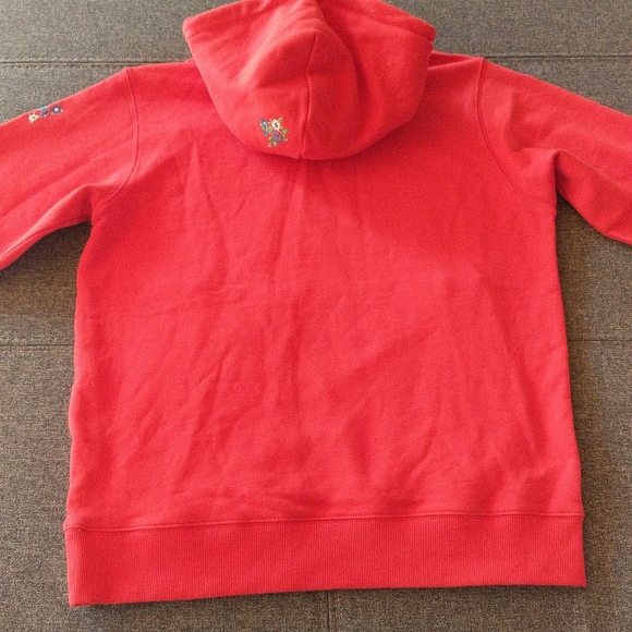 NWOT Teddy Fresh TF Hoodies Red - Picture 10 of 15